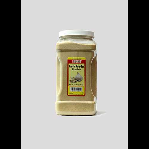 リボリオ ガーリックパウダー、3.5LBS Liborio Garlic Powder, 3.5LBS