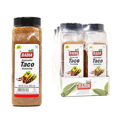 Badia タコスシーズニング、21オンス (6個パック) Badia Taco Seasoning, 21 Ounce (Pack of 6) Badia タコスシーズニング、21オンス (6個パック) Badia Taco Seasoning, 21 Ounce (Pack of 6)