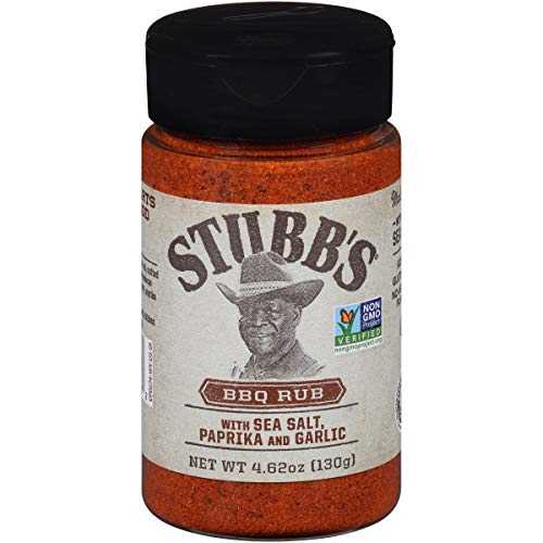 Stubbb's BBQ Rub、4.62 オンス、6 個パック Stubb's BBQ Rub, 4.62 Ounce, Pack of 6
