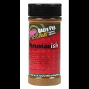 Dizzy Pig ish Fusion Peruvian-ish Seasoning (8oz Shaker) - Seasons 30+lbs of Food - Hand Made in the USA - MSG Free, Gluten Free