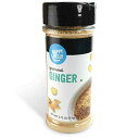 Amazonブランド - ハッピーベリージンジャー、粉砕、2.75オンス Amazon Brand - Happy Belly Ginger, Ground, 2.75 Ounce