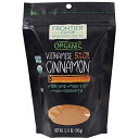 フロンティア コープ オーガニック グラウンド ベトナム シナモン 5.11oz Frontier Co-op Organic Ground Vietnamese Cinnamon 5.11oz