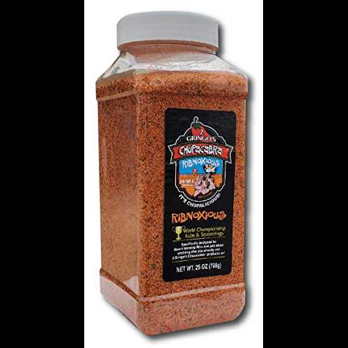2 グリンゴのチュパカブラ リブノクシャス リブ ラブ、25 オンス 2 Gringo's Chupacabra Ribnoxious Rib Rub, 25 Ounce 2 グリンゴのチュパカブラ リブノクシャス リブ ラブ、25 オンス 2 Gringo's Chupacabra Ribnoxious Rib Rub, 25 Ounce