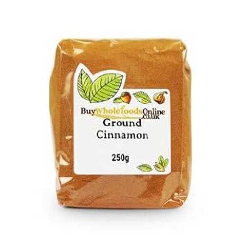 ۡա ʥ󥰥饦 (250g)  Buy Whole Foods Cinnamon Ground (250g)