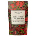 Collected Foods Premium Gochugaru Korean Red Pepper Flakes from Sun-Dried Gochugaru Korean Pepper - 2 Oz