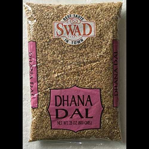 Swad Dhana Dal (ロースト スプリット コリアンダー シード) - 28 オンス/800 グラム Swad Dhana Dal (..