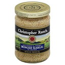 1、Christopher Ranch みじん切りガーリックの水煮 (8オンス) (1) 1, Christopher Ranch Minced Garlic in water (8oz) (1)