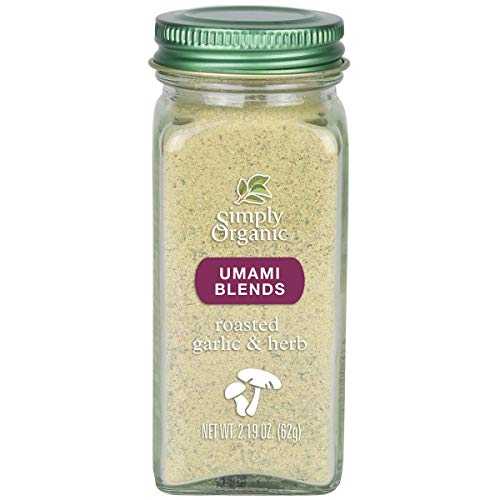 Simply Organic, Umami Blend Roasted Garlic Herb, 2.19 Ounce