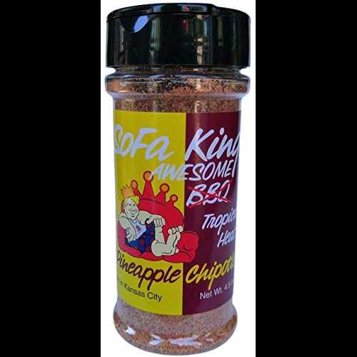 ソファキング 素晴らしいバーベキュー - トロピカル ヒート パイナップル チポトレ Sofa King Awesome BBQ - Tropical Heat Pineapple Chipotle