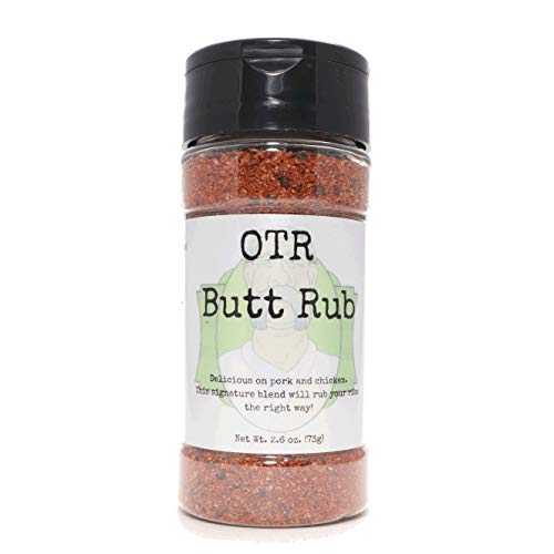 OTR バット ラブ デ・スパイス大佐 少量バッチブレンド 添加物なし 米国製 Colonel De Gourmet Herbs & Spices OTR Butt Rub Colonel De Spices Small Batch Blended No Additives Made in the USA