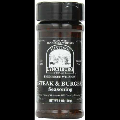 歴史あるリンチバーグ テネシー ウイスキー ステーキ & バーガー シーズニング Historic Lynchburg Tennessee Whiskey Steak & Burger Seasoning 歴史あるリンチバーグ テネシー ウイスキー ステーキ & バーガー シーズニング Historic Lynchburg Tennessee Whiskey Steak & Burger Seasoning