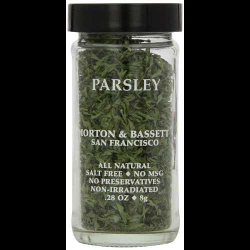 モートン & バセット パセリ、0.28 オンス瓶 (3 個パック) Morton & Bassett Parsley, .28-Ounce Jars (Pack of 3)