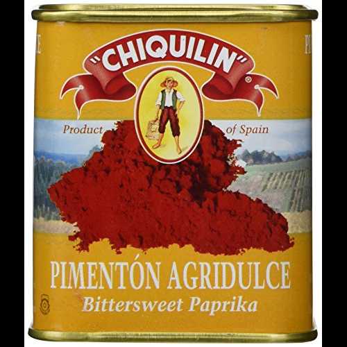 ほろ苦いパプリカ缶 2.64 オンス Hot Paella Bittersweet Paprika Tin 2.64 ounce