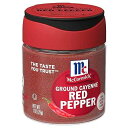 マコーミック グラウンドカイエンレッドペッパー、1オンス McCormick Ground Cayenne Red Pepper, 1 oz