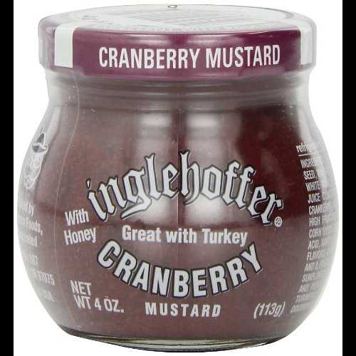 イングルホッファー クランベリー マスタード、4オンス (12個パック) Inglehoffer Cranberry Mustard, 4-Ounce (Pack of 12) イングルホッファー クランベリー マスタード、4オンス (12個パック) Inglehoffer Cranberry Mustard, 4-Ounce (Pack of 12)
