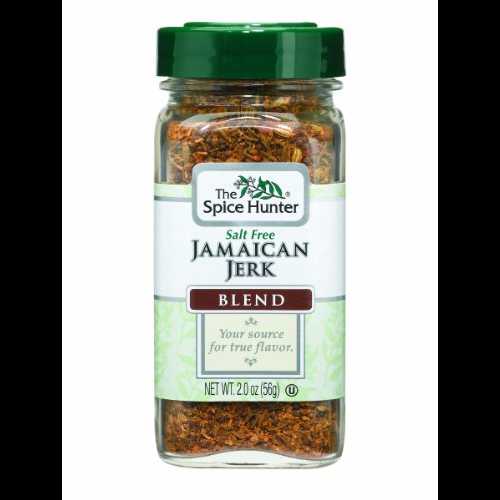 スパイス ハンター ジャマイカン ジャーク ブレンド、2オンス ジャー (6 個パック) The Spice Hunter Jamaican Jerk Blend, 2-Ounce Jars (Pack of 6)