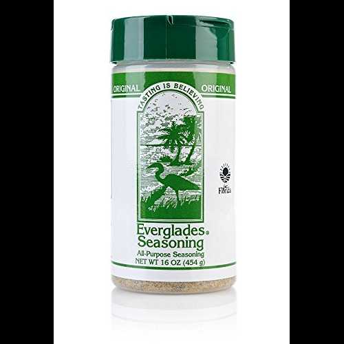 Everglades、レギュラーシーズニング、16オンス Everglades, Regular Seasoning, 16 oz