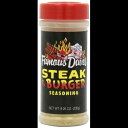 フェイマス デイブズ シーズニング ステーキ & バーガー、8.25 オンス (6 個パック) Famous Dave's Seasoning Steak & Burger, 8.25-Ounce (Pack of 6)