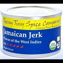 Teeny Tiny Spice Co of Vermont オーガニック ジャマイカン ジャーク、2.8 オンス Teeny Tiny Spice Co. of Vermont Teeny Tiny Spice Co of Vermont Organic Jamaican Jerk, 2.8 Oz
