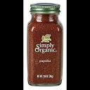 Simply Organic パプリカ Grnd Org Simply Organic Paprika Grnd Org