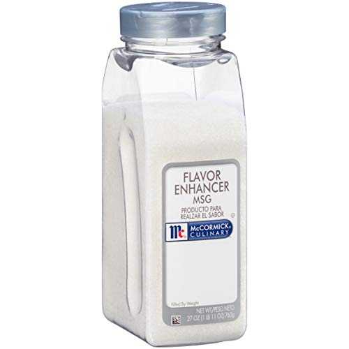 McCormick 料理用フレーバーエンハンサー MSG、27 オンス - MSG 食品エンハンサー調味料の 27 オンス容器 1 つ、牛肉、鶏肉、野菜、マリネなどの風味を深めます。 McCormick Culinary Flavor Enhancer MSG, 27 oz - One 27 Ounce Container of MSG McCormick 料理用フレーバーエンハンサー MSG、27 オンス - MSG 食品エンハンサー調味料の 27 オンス容器 1 つ、牛肉、鶏肉、野菜、マリネなどの風味を深めます。 McCormick Culinary Flavor Enhancer MSG, 27 oz - One 27 Ounce Container of MSG