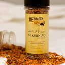 NebraskaBison.com ステーキ&バーガーシーズニングシーソルト NebraskaBison.com Steak & Burger Seasoning with Sea Salt