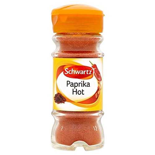 シュワルツ パプリカ ホット (34g) Schwartz Paprika Hot (34g) シュワルツ パプリカ ホット (34g) Schwartz Paprika Hot (34g)