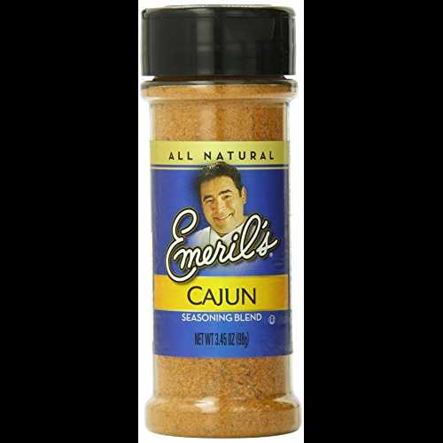 Emeril's シーズニング ブレンド、ケイジャン、3.45 オンス Emeril's Seasoning Blend, Cajun, 3.45 Ounce Emeril's シーズニング ブレンド、ケイジャン、3.45 オンス Emeril's Seasoning Blend, Cajun, 3.45 Ounce
