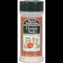 スパイス シュプリーム オニオン ソルト - 5.25 オンス (6個入り) DDI Spice Supreme Onion Salt - 5.25 oz. (Pack Of 6)