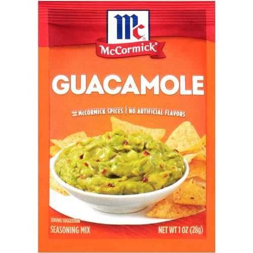 マコーミック ワカモレ シーズニングミックス 1オンス (20包) McCormick GUACAMOLE Seasoning Mix 1oz. (20 Packets)