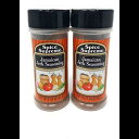 スパイス シュプリーム ジャマイカン ジャーク シーズニング (3.25 オンス ボトル) 2 パック Spice Supreme Jamaican Jerk Seasoning (3.25 oz Bottles) 2 Pack