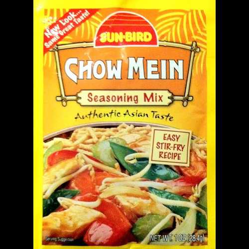 サンバードミックスSSNG焼きそば、1オンス Sun Bird SUNBIRD MIX SSNNG CHOW MEIN, 1 OZ サンバードミックスSSNG焼きそば、1オンス Sun Bird SUNBIRD MIX SSNNG CHOW MEIN, 1 OZ
