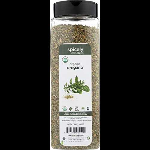 スパイシーなオーガニックオレガノ (5オンス) Spicely Organics Spicely Organic Oregano (5 OZ)