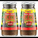 オリジナルのジャマイカジャークマリネ、HOTシーズニング。10 オンス (2 パック) by Jamaican Choice Original Jamaican Jerk Marinade, HOT Seasoning. 10 Oz (2-Pack) by Jamaican Choice