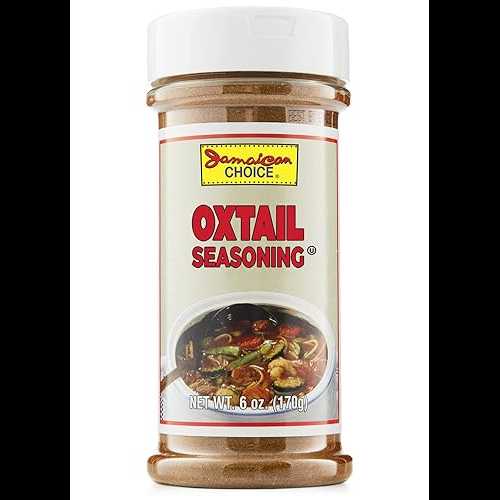 ޥåơ륷˥ 6 - ޥ祤 Jamaican Style Oxtail Seasoning...