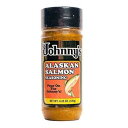 Johnny's, Alaskan Salmon Seasoning, 4.25 Ounce