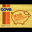 ゴーヤハム風味の濃縮調味料 1.41oz サボール ア ハモン (04 個パック) Goya Ham Flavored Concentrated Seasoning 1.41oz Sabor a Jamon (Pack of 04)
