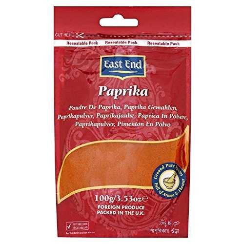 East End パプリカパウダー (100g) - 2個パック East End Paprika Powder (100g) - Pack of 2