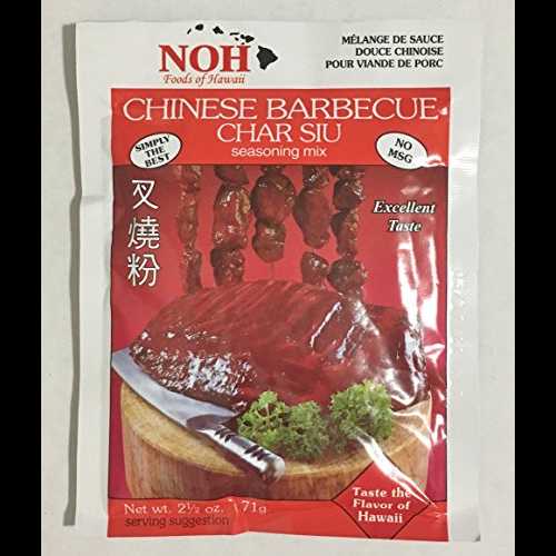 All Natural NOH 中華バーベキューチャーシュー調味料ミックス 2.5 オンス (4 パック) All Natural NOH Chinese Barbecue Char Siu Seasoning Mix 2.5 Ounce (4 Pack) All Natural NOH 中華バーベキューチャーシュー調味料ミックス 2.5 オンス (4 パック) All Natural NOH Chinese Barbecue Char Siu Seasoning Mix 2.5 Ounce (4 Pack)