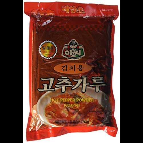 assi レッドペッパーパウダー、5ポンド assi Red Pepper Powder, 5 Pound