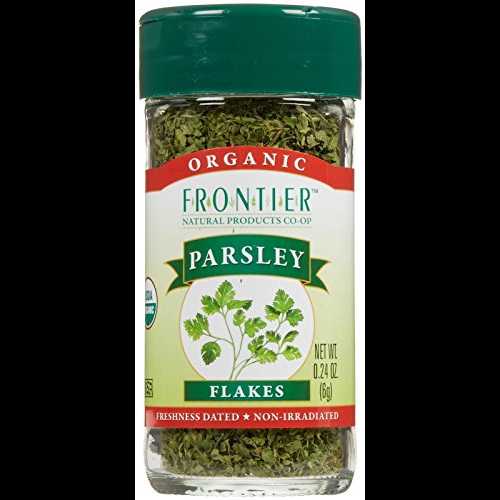 Frontier オーガニック パセリ スパイス - フレーク - 0.24 オンス Frontier Organic Parsley Spice - Flakes - 0.24 Ounces Frontier オーガニック パセリ スパイス - フレーク - 0.24 オンス Frontier Organic Parsley Spice - Flakes - 0.24 Ounces
