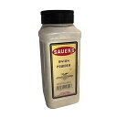 CF Sauer Foods オニオンパウダー、20 オンス -- 1 ケースあたり 6 個。 C.F. Sauer Foods Onion Powder, 20 Ounce -- 6 per case.