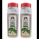 シェフズクオリティ グラウンドホワイトペッパー 18オンス (2パック) Chef's Quality Ground White Pepper 18 Oz (2 Pack)