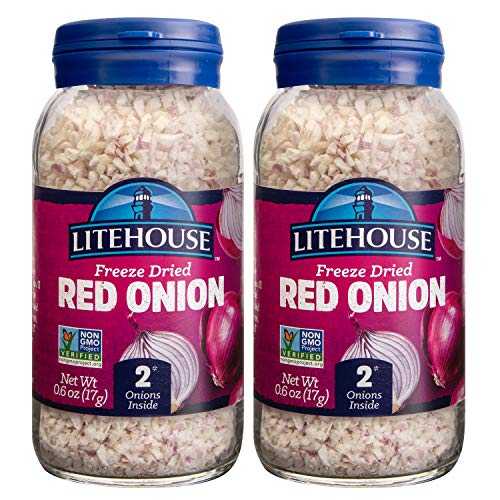 Litehouse フリーズドライレッドオニオン、0.60 オンス、2 パック Litehouse Freeze Dried Red Onion, 0.60 Ounce, 2-Pack Litehouse フリーズドライレッドオニオン、0.60 オンス、2 パック Litehouse Freeze Dried Red Onion, 0.60 Ounce, 2-Pack