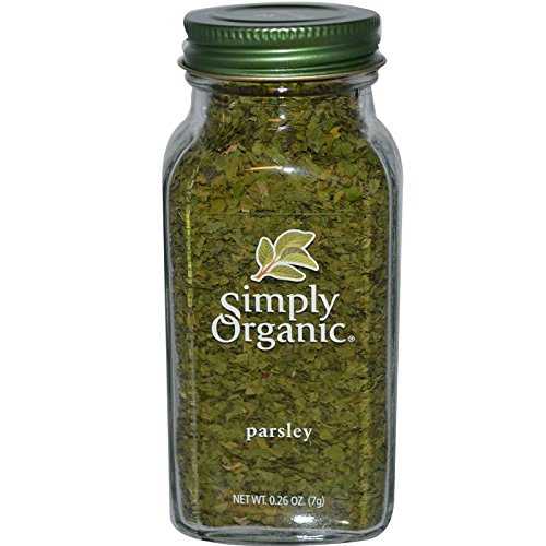 Simply Organic、パセリ、0.26オンス (7 g) - 2個 Simply Organic, Parsley, 0.26 oz (7 g) - 2pcs