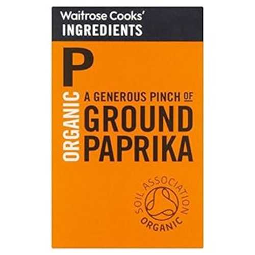 Cooks' Ingredients Organic Paprika - 42g (0.09lbs) Cooks' Ingredients Organic Paprika - 42g (0.09lbs)