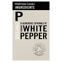 Cooks' Materials オーガニック グラウンド ホワイトペッパー - 40g (0.09ポンド) Cooks' Ingredients Organic Ground White Pepper - 40g (0.09lbs)