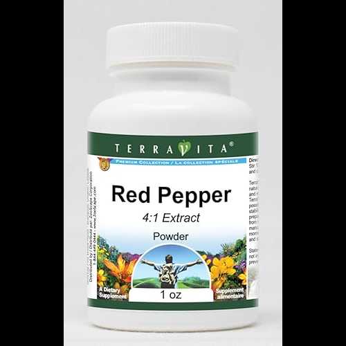 Terravita 2, Red Pepper 4:1 Powder (1 oz, ZIN: 521948) - 2 Pack