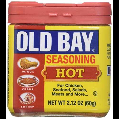 Old Bay McCormick ホットシーズニング、6.36 オンス (3 個パック) Old Bay McCormick Hot Seasoning, 6.36 Ounce (Pack of 3)のサムネイル