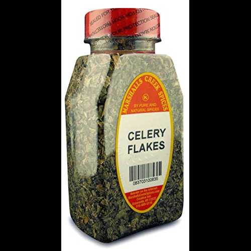 Marshall's Creek スパイスシーズニング、セロリフレーク、2オンス Marshall's Creek Spices Seasoning..